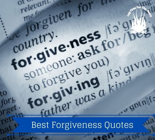 Best Forgiveness Quotes