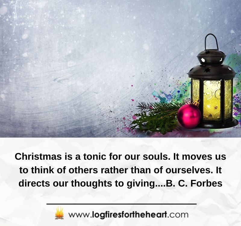 inspirational christmas quote
