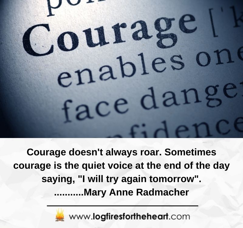 Inspirational Quotes For Courage