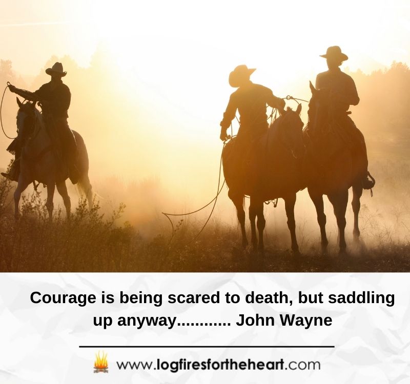 Best Inspirational Quotes For Courage - John wayne