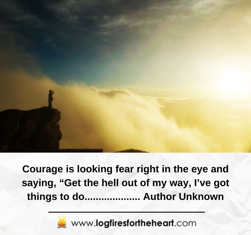 inspirational quotes for courage