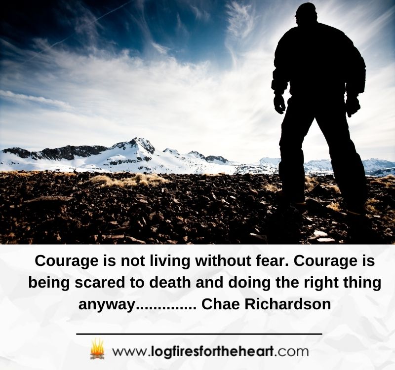 Inspirational Quotes For Courage