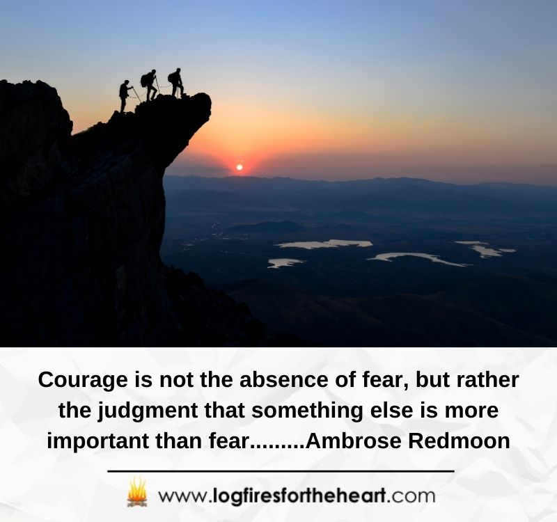 Inspirational Quotes For Courage