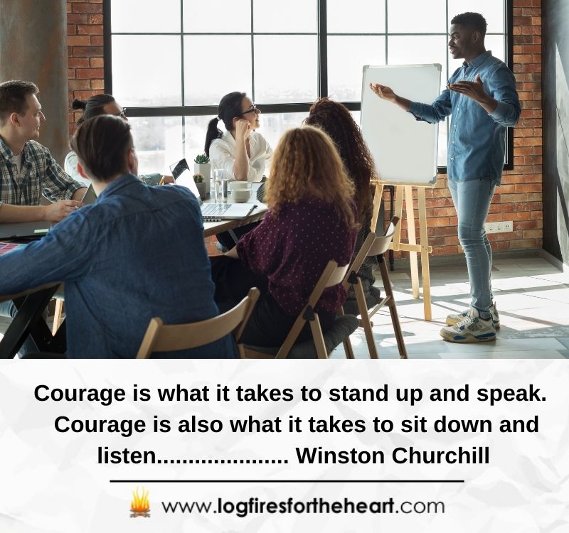 inspirational quotes for courage