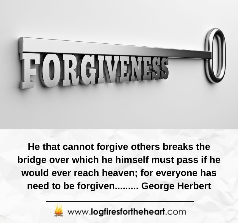 Best Forgiveness Quotes - George Herbert