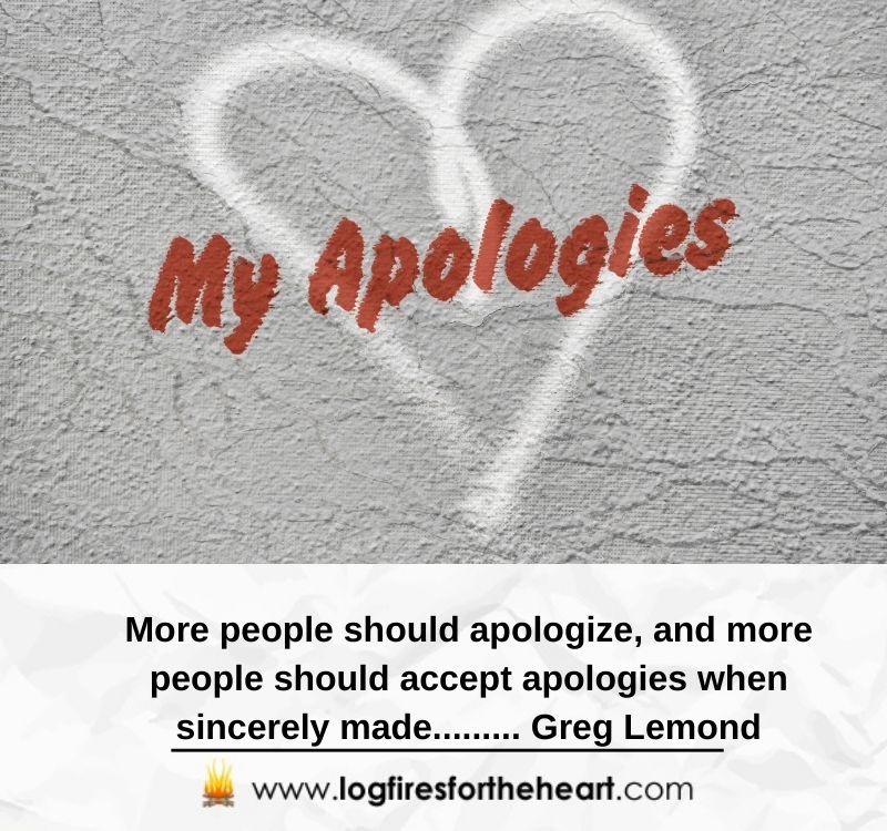 Best Forgiveness Quotes - Greg Lemond