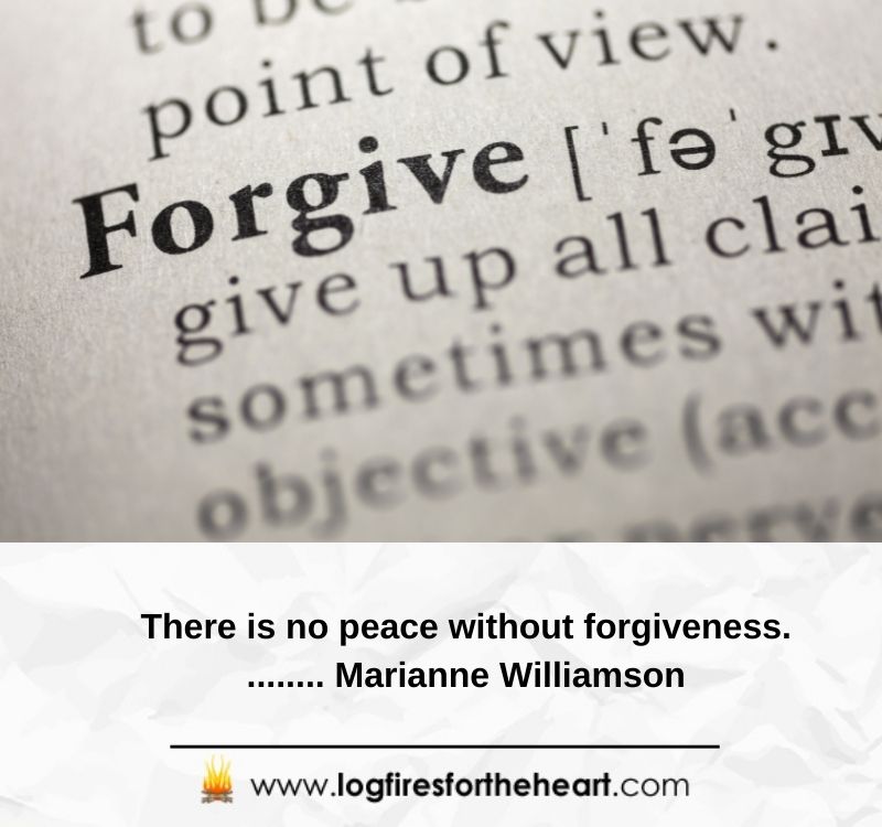 Best Forgiveness Quotes - Marianne Williamson