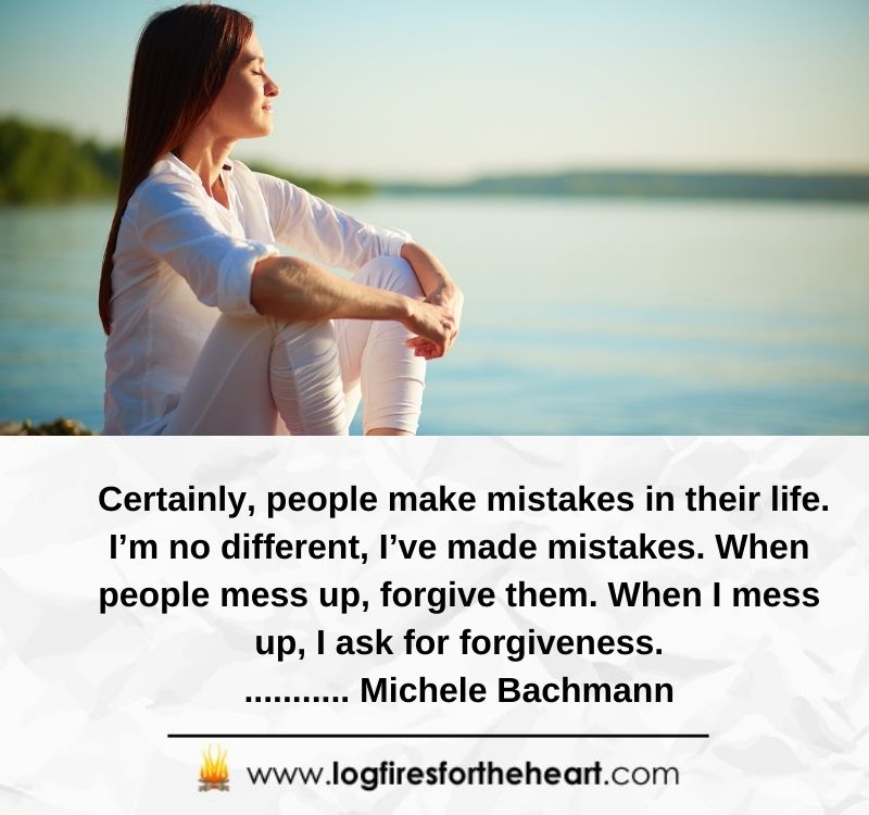 Best Forgiveness Quotes - Michele Bachmann