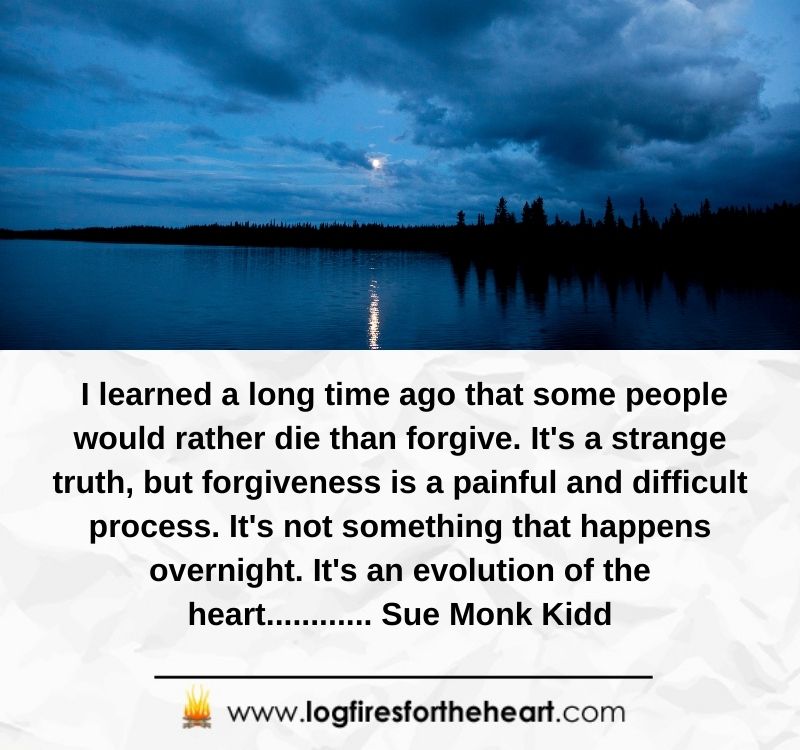 Best Forgiveness Quotes - Sue Monk Kidd
