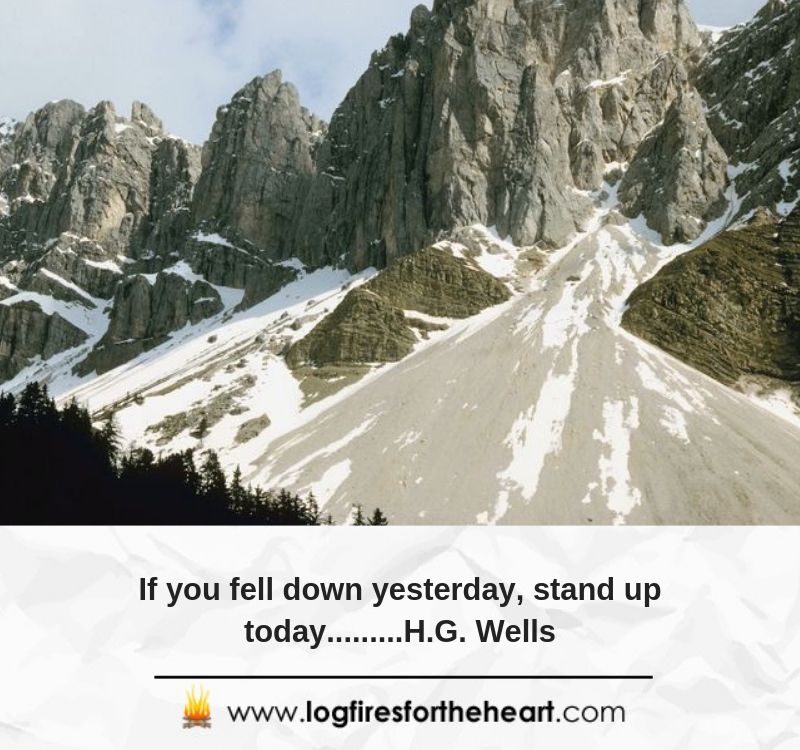 H.G. Wells inspirational quote