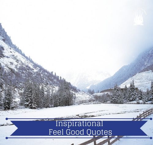 feel good quotes
