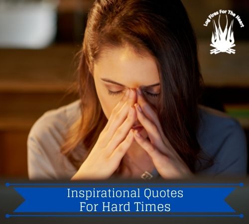 inspirational quotes for hard times