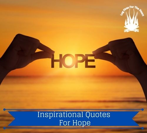 inspirational quotes for hope