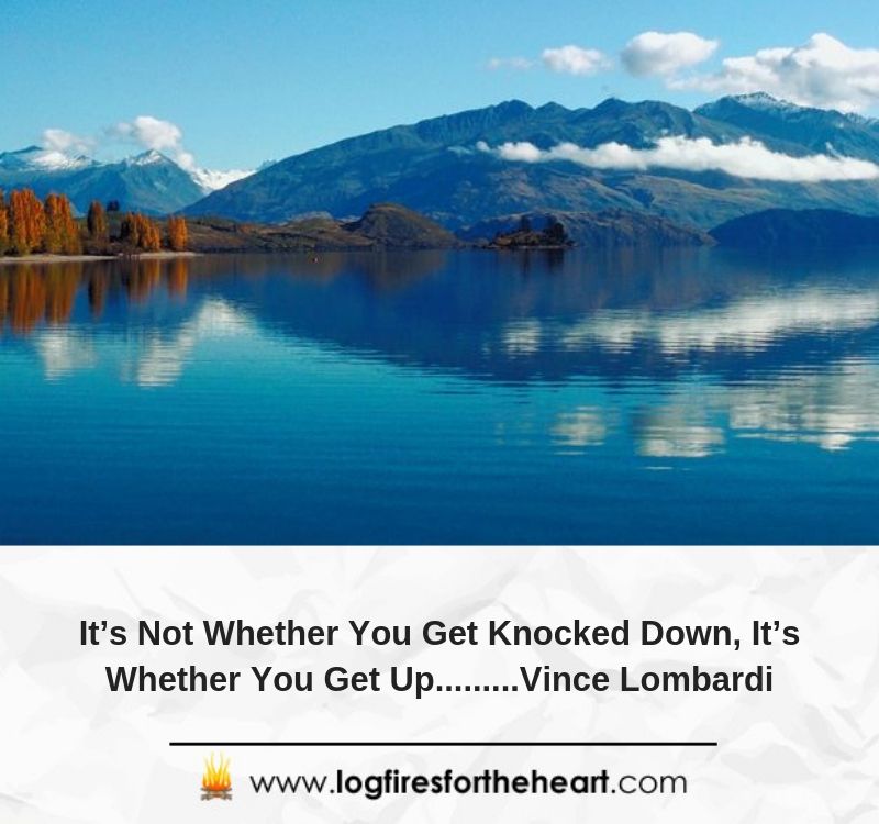 Vince Lombardi inspirational quote