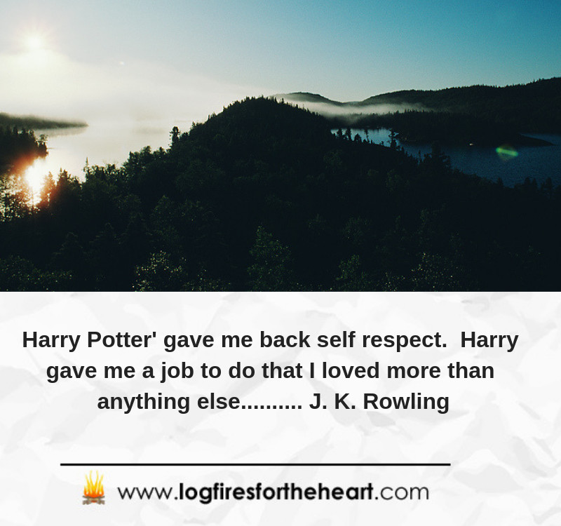 JK Rowling quotes - Harry Potter