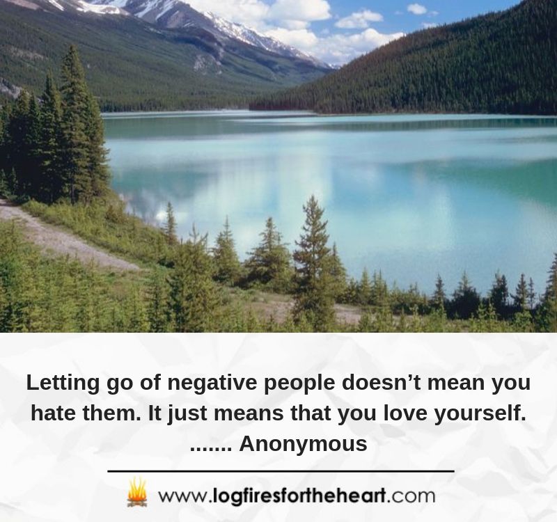 dealing with negative people 