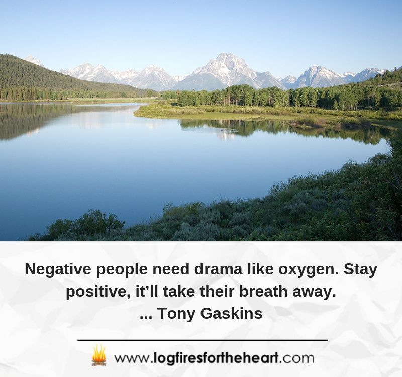 dealing with negative people 