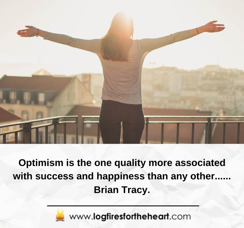 Optimism is the one quality more associated with success and happiness than any other...... Brian Tracy.