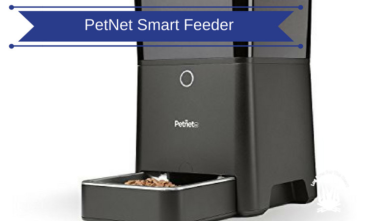 Petnet Smartfeeder Review Automatic Pet Feeder The New Frontier