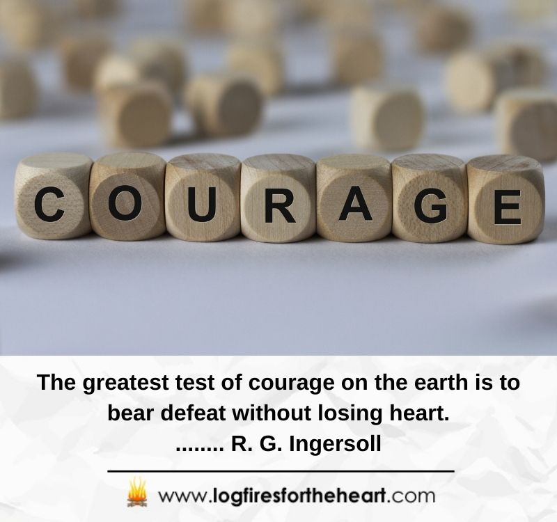 best inspirational quotes on courage