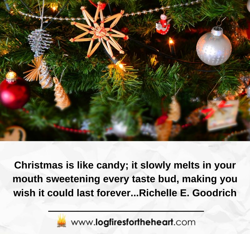 Motivational Christmas Video Quote - Christmas Is Like&hellip;.. - Log