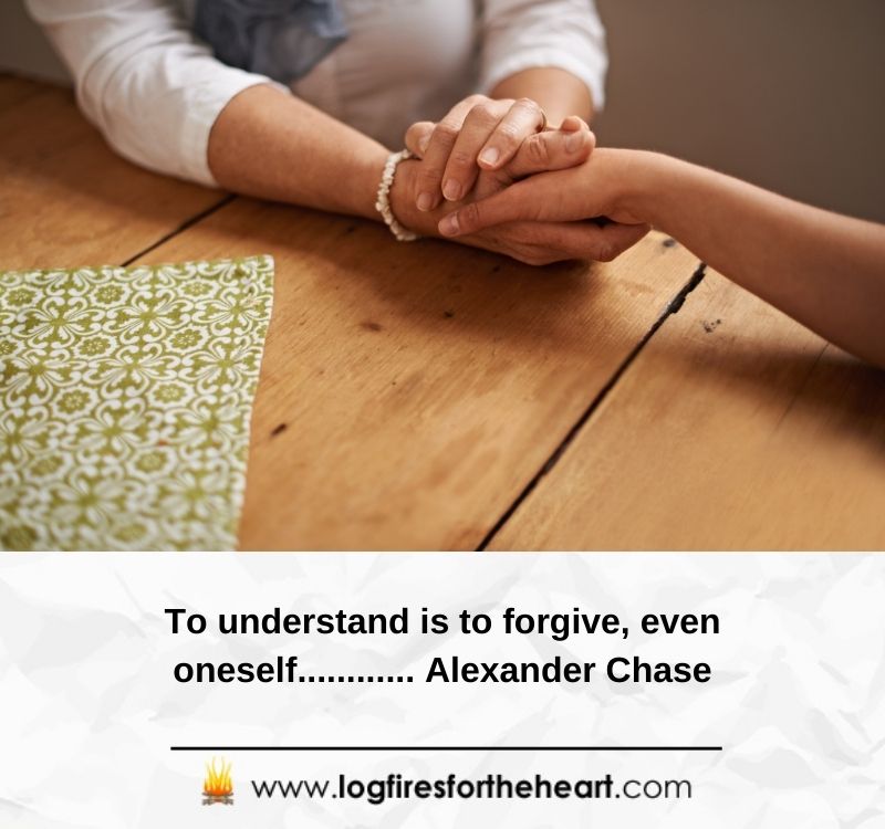 Best Forgiveness Quotes - To understand is to forgive, even oneself................ Alexander Chase