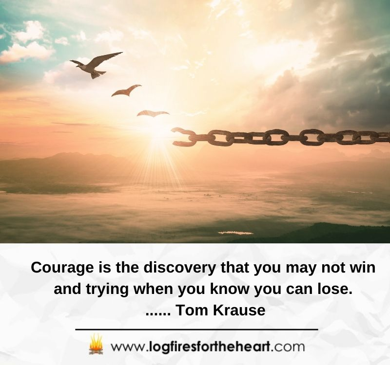 inspirational courage quote